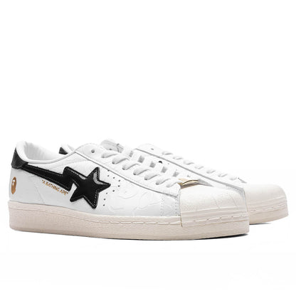 adidas Originals x BAPE Superstar - Cloud White/Core Black/Off White