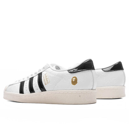 adidas Originals x BAPE Superstar - Cloud White/Core Black/Off White