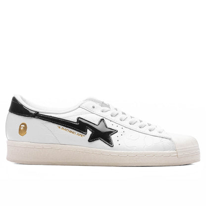 adidas Originals x BAPE Superstar - Cloud White/Core Black/Off White