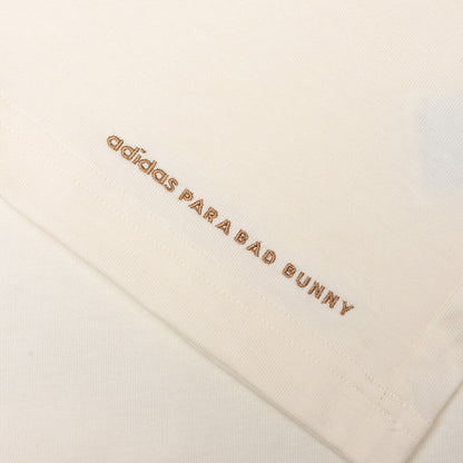 adidas Originals x Bad Bunny Heavyweight Tee - Cream White