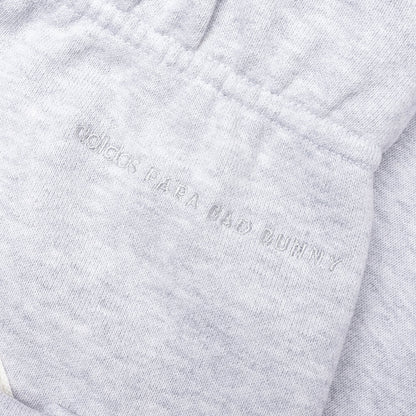 adidas Originals x Bad Bunny Tapered Heavy Sweat Pant - Light Grey Heather