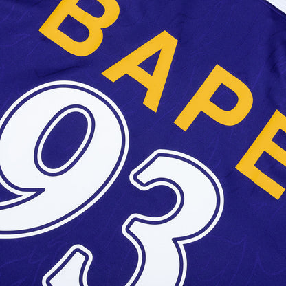 adidas Originals x BAPE S/S Flame Jersey - Japan Blue