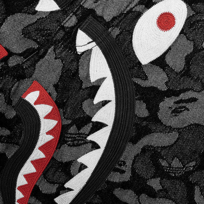 adidas Originals x BAPE Shark Denim Jorts - Black