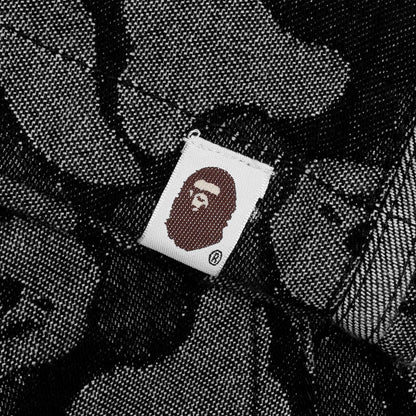 adidas Originals x BAPE Shark Denim Jorts - Black