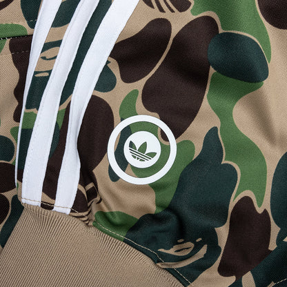 adidas Originals x BAPE Shark Track Hoodie - Crew Green
