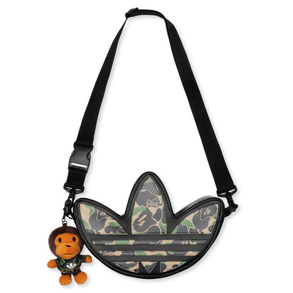 adidas Originals x BAPE Trefoil Shoulder Bag - Black