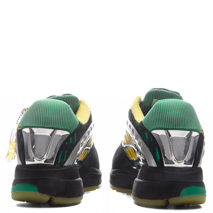 adidas Originals x Brain Dead Climacool 2 - Core Black/Impact Yellow/Silver Metallic