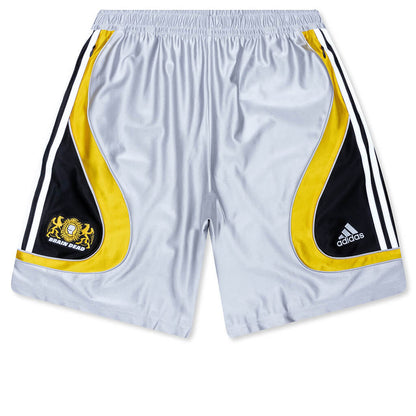 adidas Originals x Brain Dead FB Short - Silver Metallic