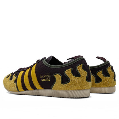 adidas Originals x Brain Dead Japan Low - Shadow Brown/Hazel Yellow/Off White
