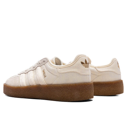 adidas Originals x CLOT Gazelle by Edison Chen - Cream White/Cloud White/Gold Metallic
