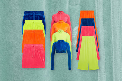 adidas Originals x Jeremy Scott Women's Skirt - Solar Pink