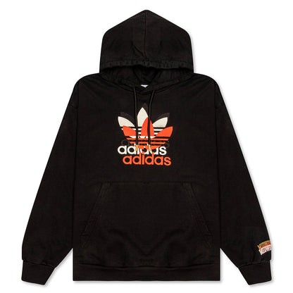 adidas Originals x Midwest Kid's Heavy Hoodie - Black