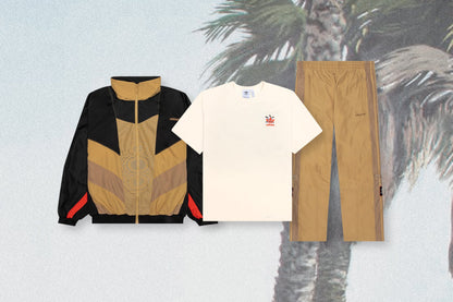 adidas Originals x Midwest Kid's Track Top - Black/Cardboard