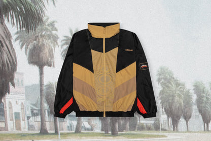 adidas Originals x Midwest Kid's Track Top - Black/Cardboard