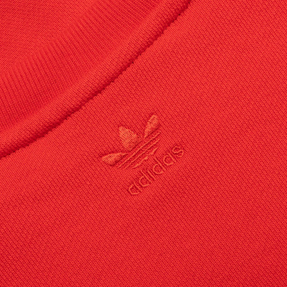 adidas Originals x Pharrell Williams Basics Crew - Vivid Red
