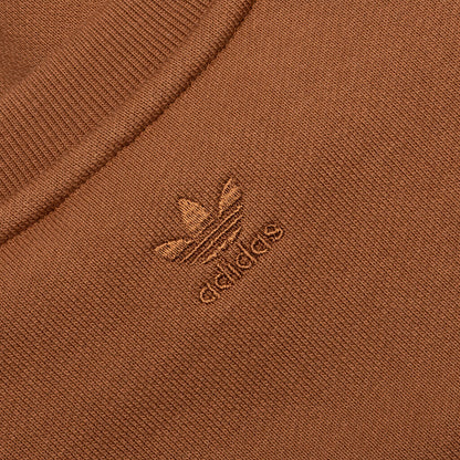 adidas Originals x Pharrell Williams Basics Crew - Wild Brown
