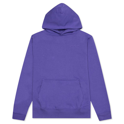 adidas Originals x Pharrell Williams Basics Hoodie - Purple
