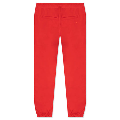 adidas Originals x Pharrell Williams Basics Pant - Vivid Red