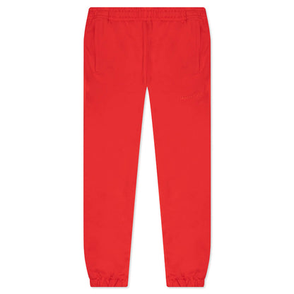 adidas Originals x Pharrell Williams Basics Pant - Vivid Red