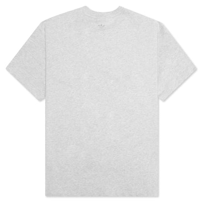 adidas Originals x Pharrell Williams Basics Shirt - Light Grey Heather