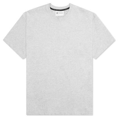 adidas Originals x Pharrell Williams Basics Shirt - Light Grey Heather