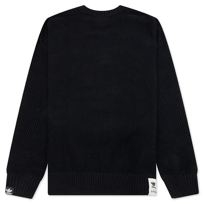 adidas Originals x Song For The Mute Knit Crew - Black