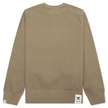 adidas Originals x Song For The Mute Knit Crew - Hemp