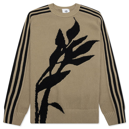 adidas Originals x Song For The Mute Knit Crew - Hemp