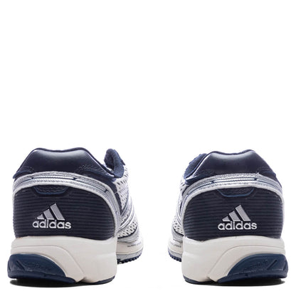 adidas Originals x Sporty & Rich Women's Adizero Adios - Cloud White/Collegiate Navy/Cloud White