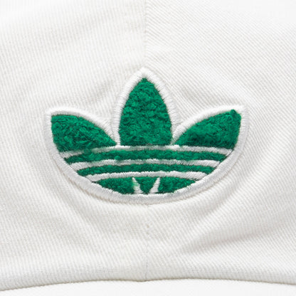 adidas Originals x Sporty & Rich Cap - Core White/Green