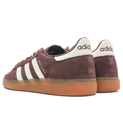 adidas Originals x Sporty & Rich Handball Spezial - Shadow Brown/Gum/White Tint