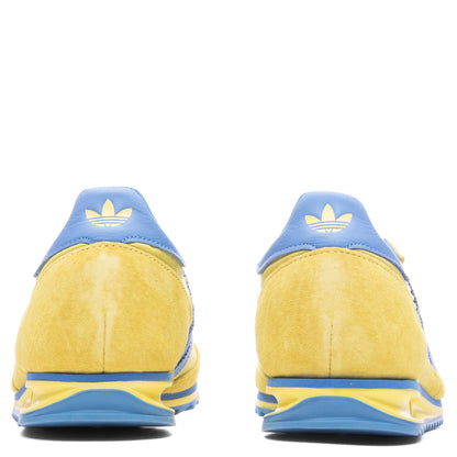 adidas Originals x Sporty & Rich SL72 Women's - Light Yellow/Real Blue/White