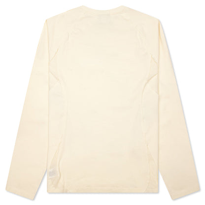 adidas Originals x Thug Club L/S T-Shirt - Cream White