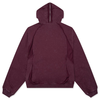 adidas Originals x Thug Club TG Sweat Hoodie - Maroon