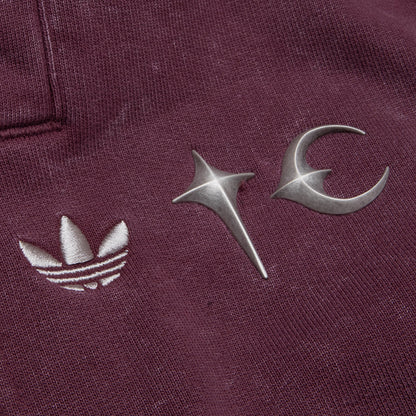 adidas Originals x Thug Club TG Sweatpant - Maroon