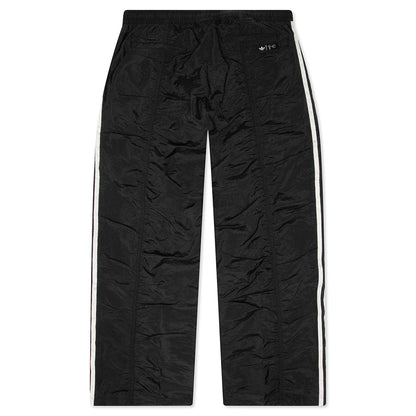adidas Originals x Thug Club Woven Track Pant - Black/Silver Metallic
