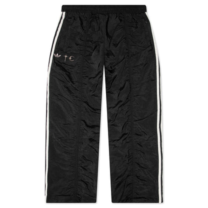 adidas Originals x Thug Club Woven Track Pant - Black/Silver Metallic