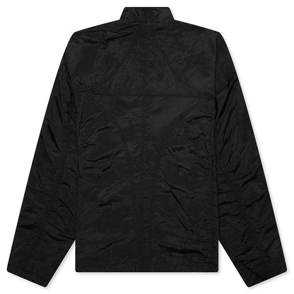 adidas Originals x Thug Club Woven Track Top - Black/Silver Metallic