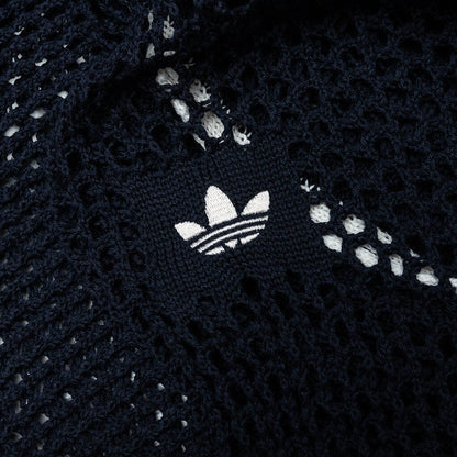 adidas Originals x Wales Bonner Knit Tee - Night Navy