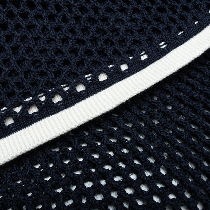 adidas Originals x Wales Bonner Knit Tee - Night Navy