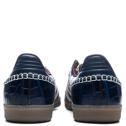adidas Originals x Wales Bonner Samba - Conavy/Wonwhi/Ngtred