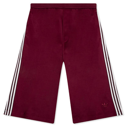 adidas Originals x Wales Bonner Track Shorts - Collegiate Burgundy
