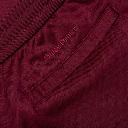 adidas Originals x Wales Bonner Track Shorts - Collegiate Burgundy