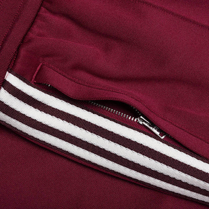 adidas Originals x Wales Bonner Track Shorts - Collegiate Burgundy