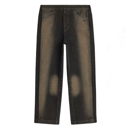 adidas Originals x Avavav Women's Baggy Denim Pants - Carbon