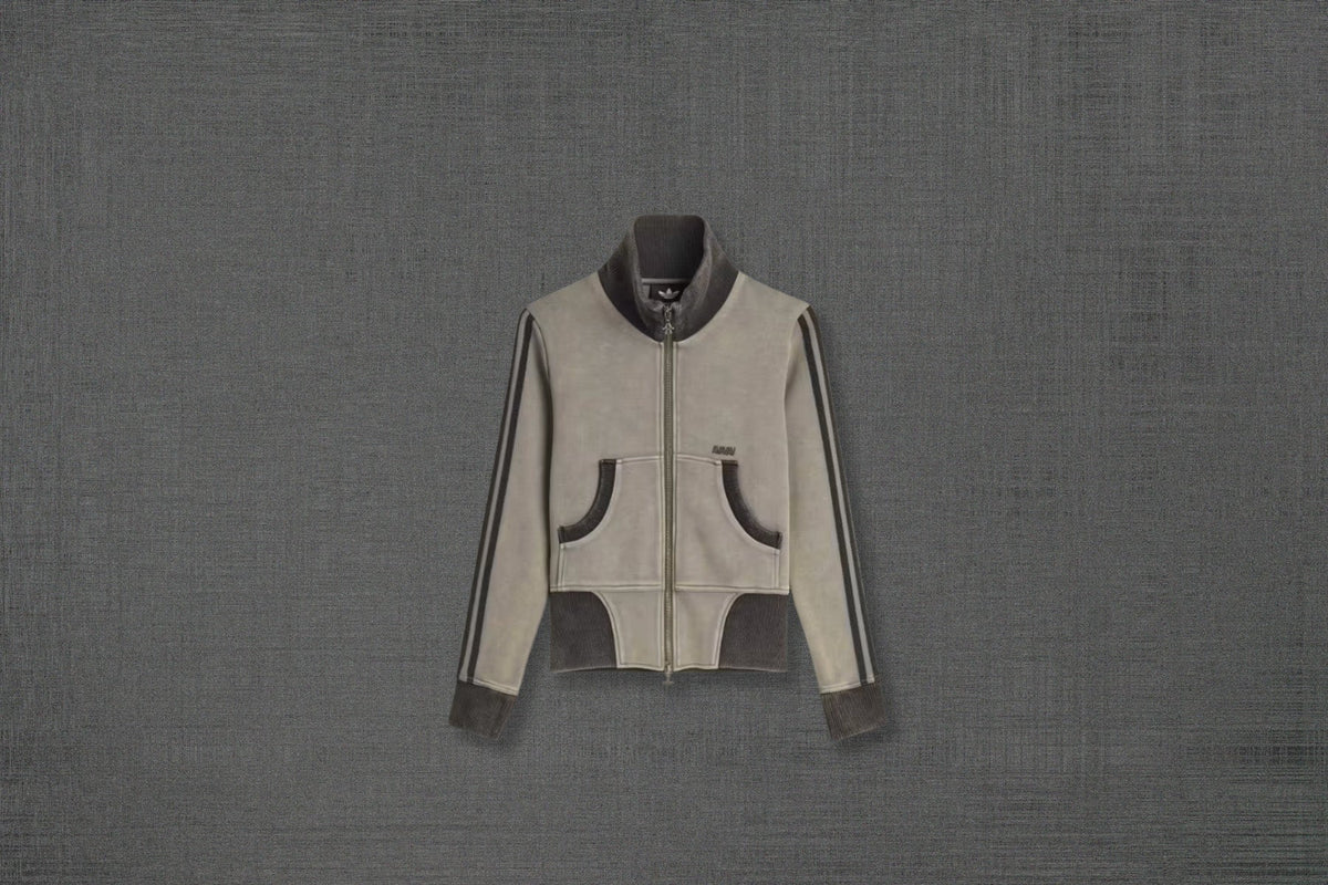 adidas Originals x Avavav Women's Track Top - Grey Four