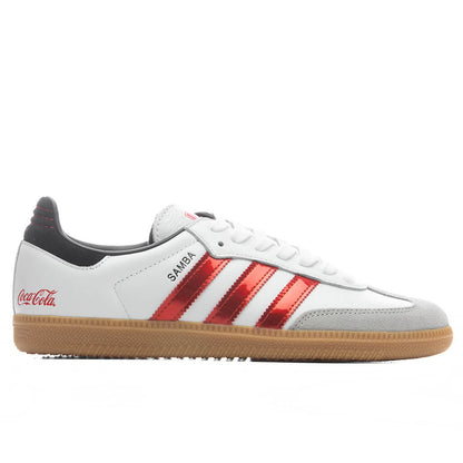 adidas Originals x Coca-Cola Samba OG - Cloud White/None/Gum