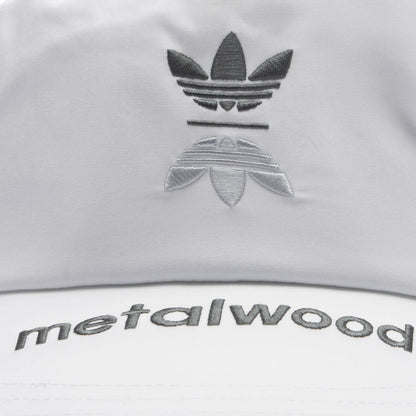 adidas Originals x Metalwood Studio Cap - White