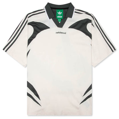 adidas Originals x Metalwood Studio Polo - White