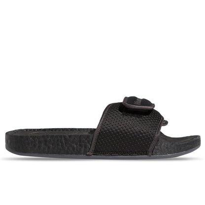 adidas Originals x Pharrell Williams Chancletas Hu Slide - Core Black